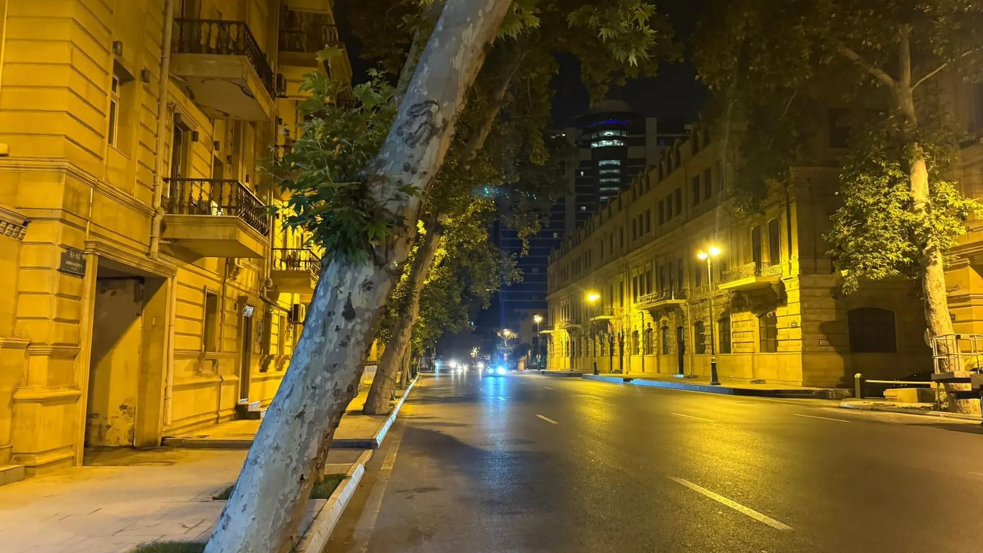 View Of Baku Boulevard Apartment By Bea Paradise 0*,